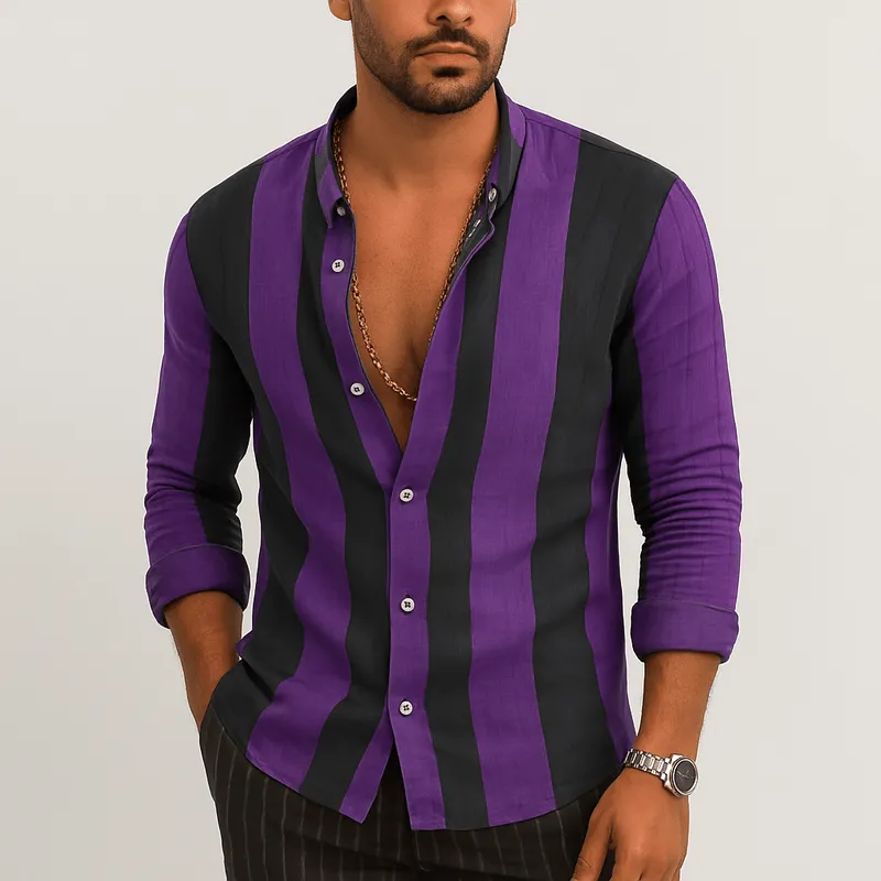 Domoir | Modern Cotton Shirt