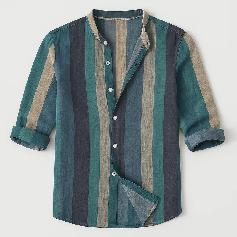 Domoir | Modern Cotton Shirt