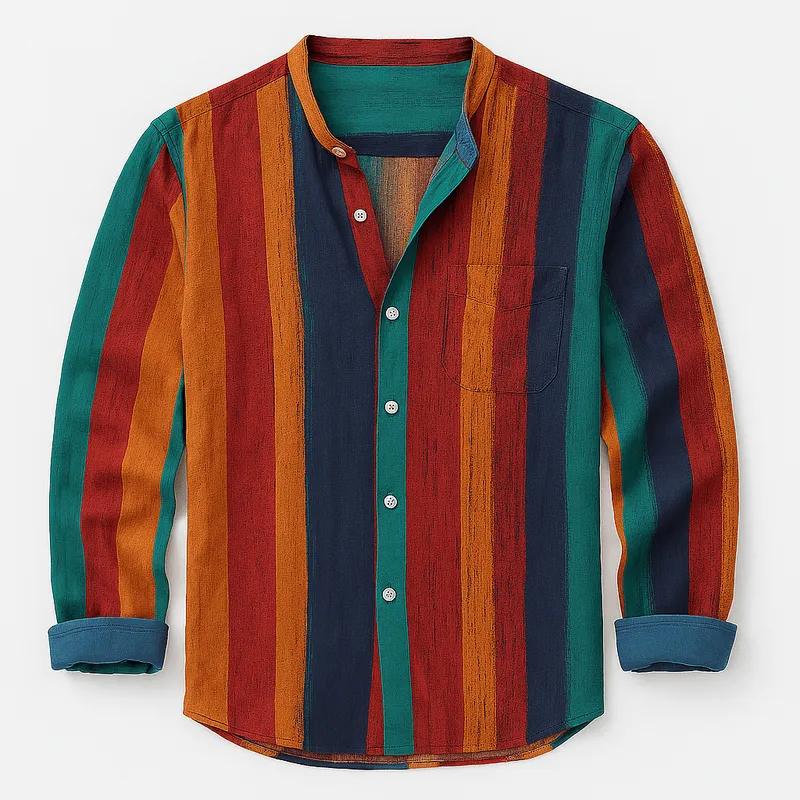 Domoir | Modern Cotton Shirt