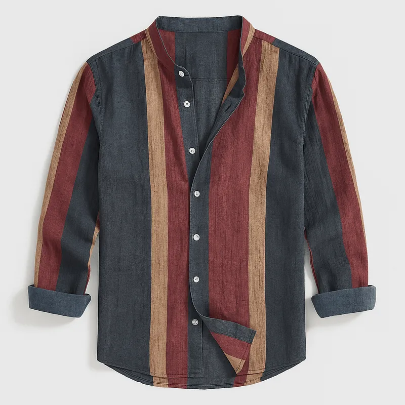 Domoir | Modern Cotton Shirt