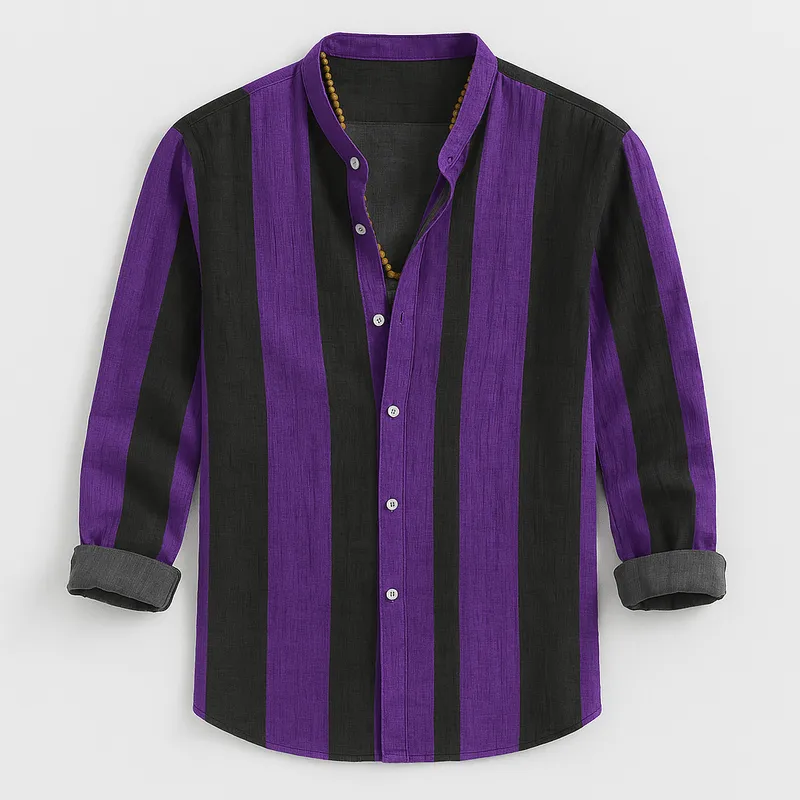 Domoir | Modern Cotton Shirt