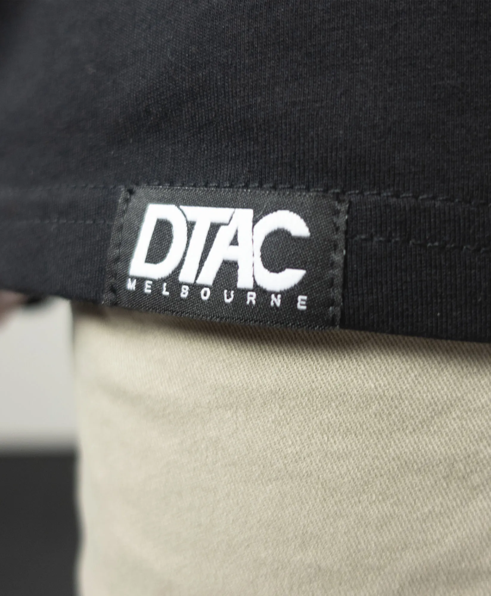 DTAC Basic Tee - Black