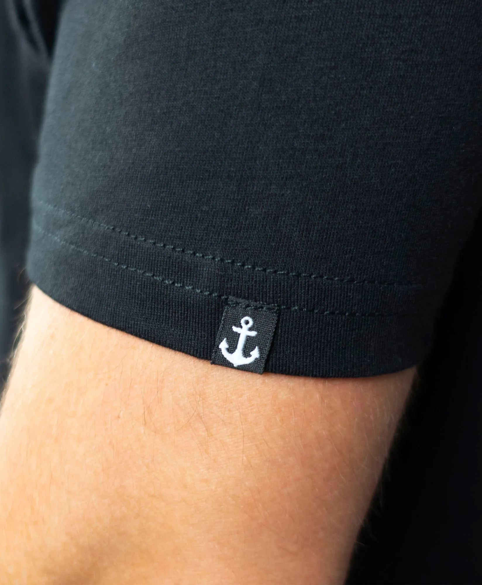 DTAC Basic Tee - Black