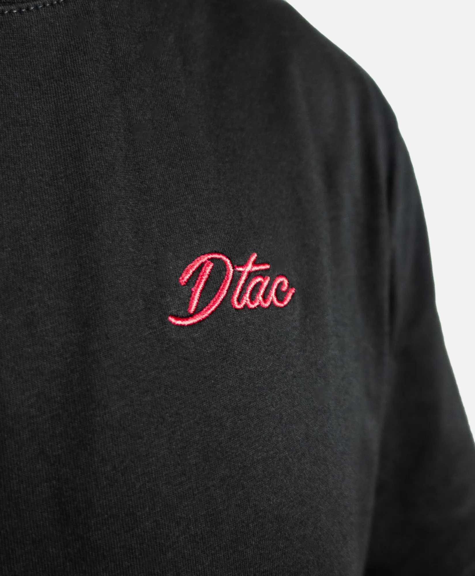 DTAC Basic Tee - Black