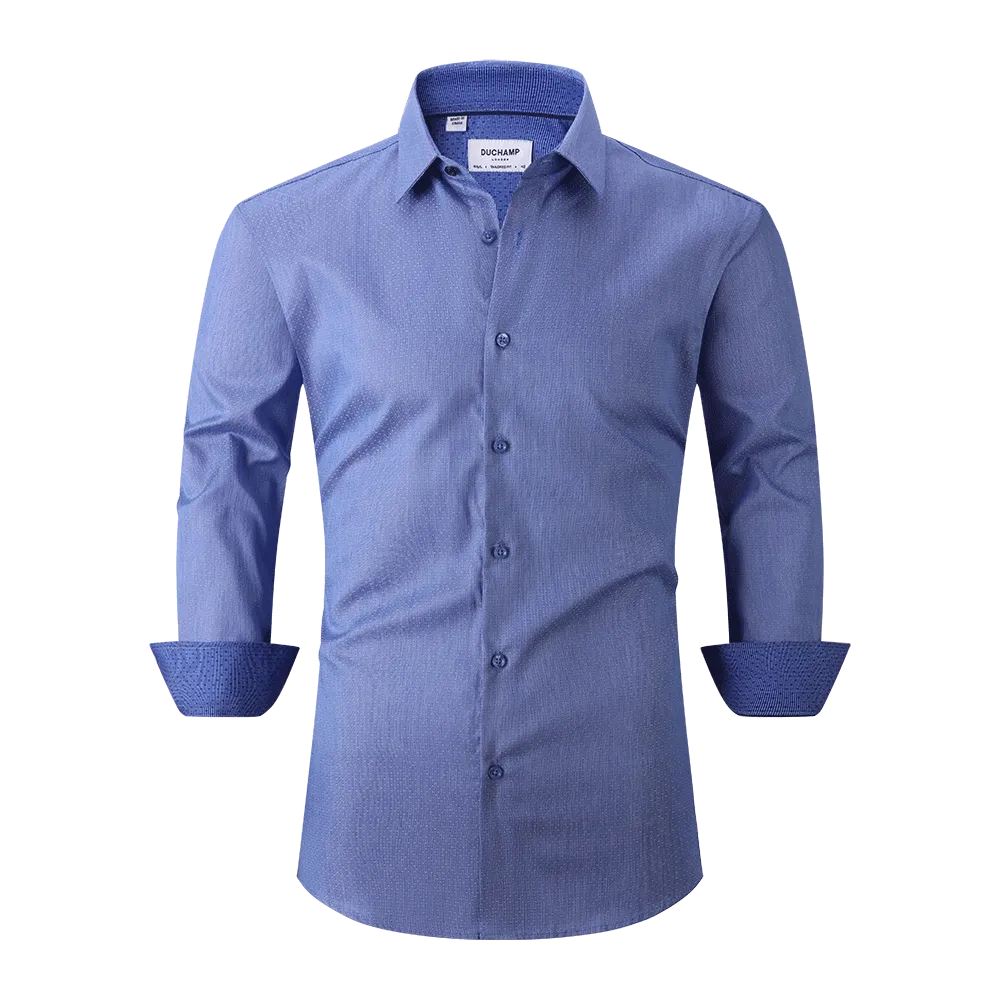 Duchamp London Modern Dot Dress Shirt