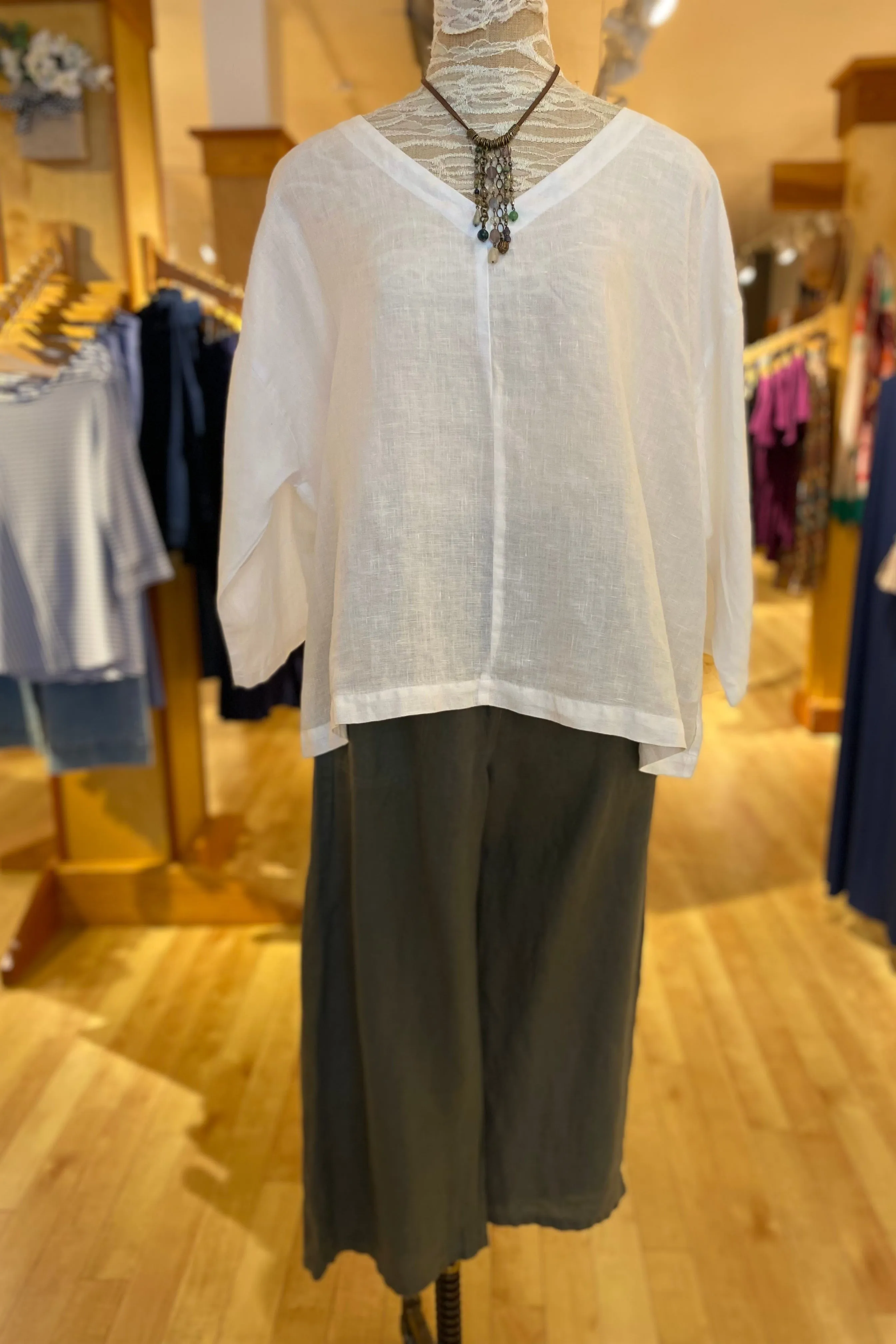Easy Crop Pant