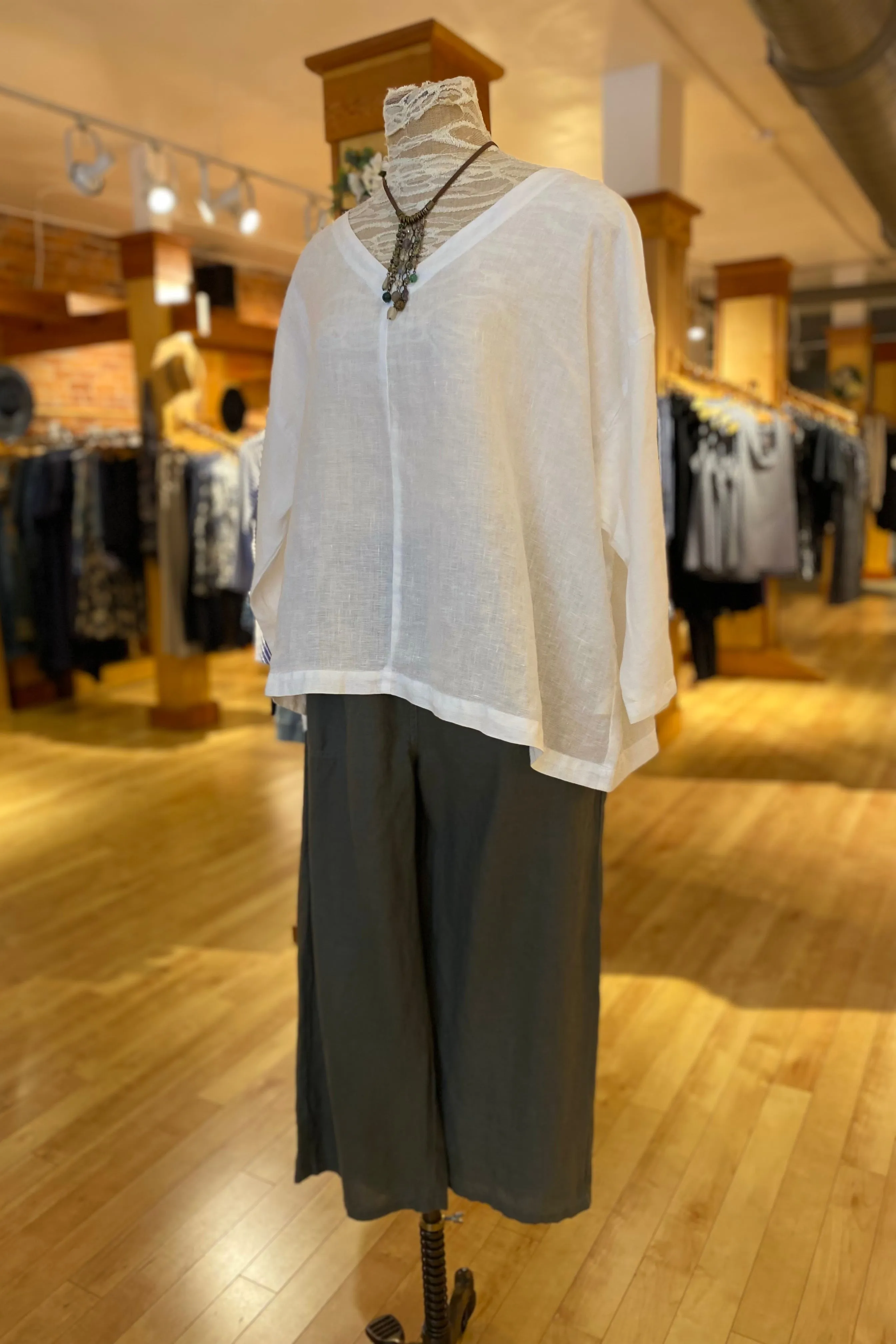 Easy Crop Pant