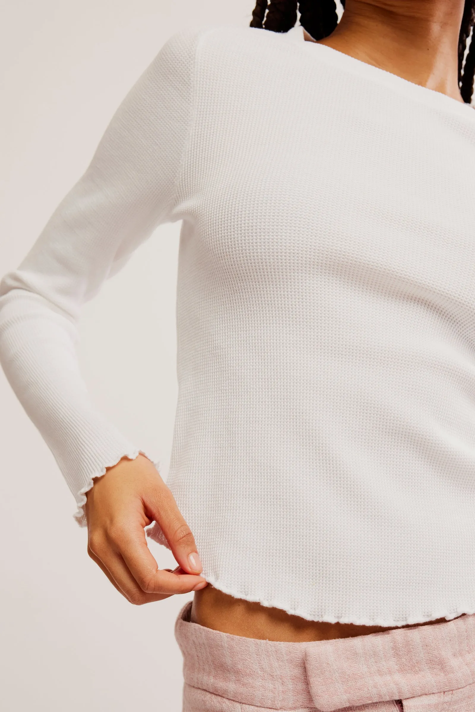 Easy Does it Tee White