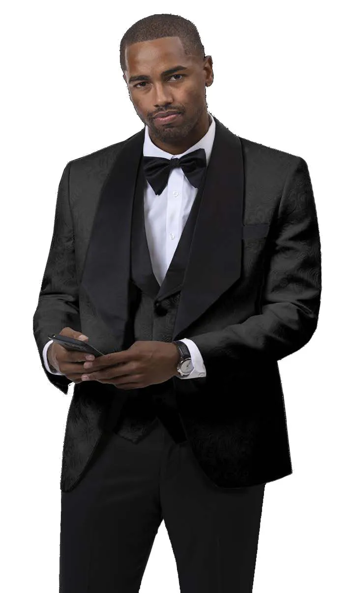 EJ Samuel Black Blazer J64