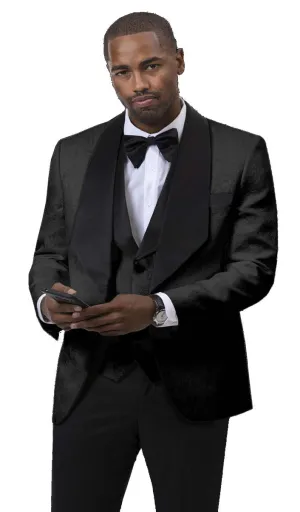 EJ Samuel Black Blazer J64