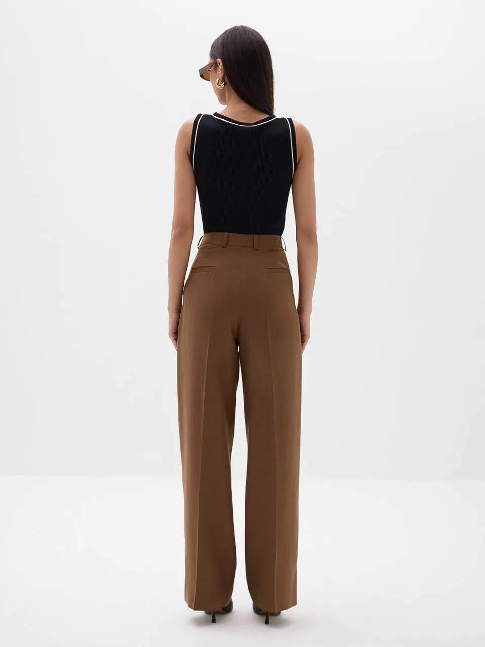Elo Signature pants in Brown