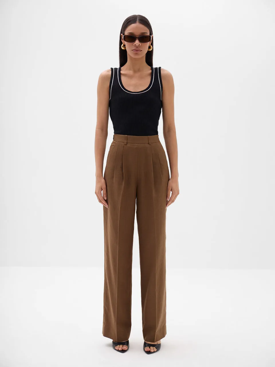 Elo Signature pants in Brown
