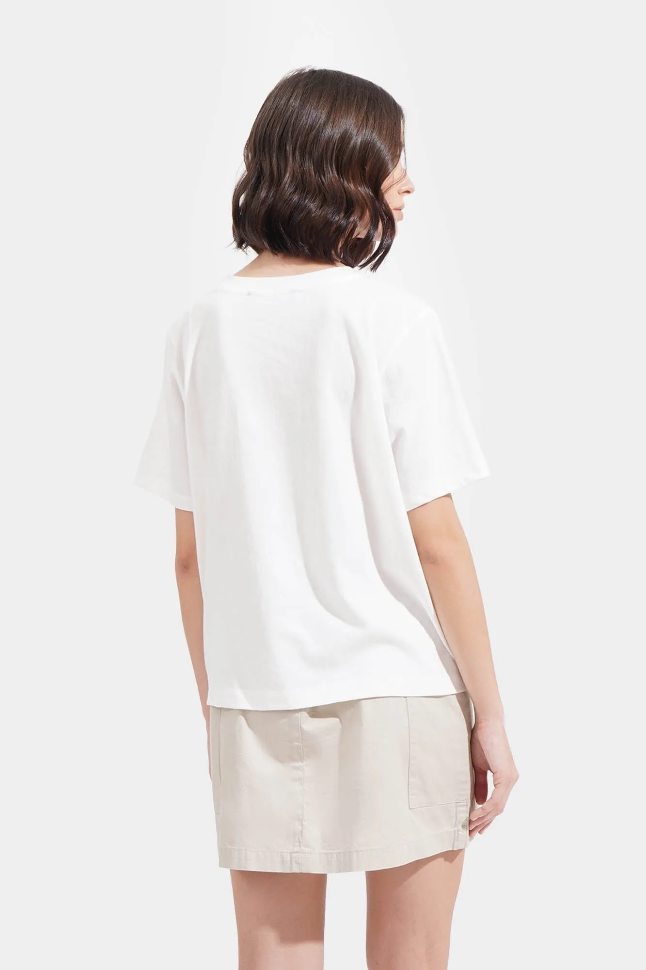 Embrace The Simple Joys Of Life Boxy Graphic Tee