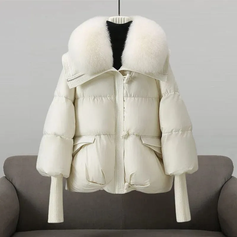 Emma Hollis Glam Puffer Jacket