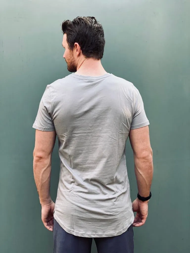 Essentials Reel Tee Grey