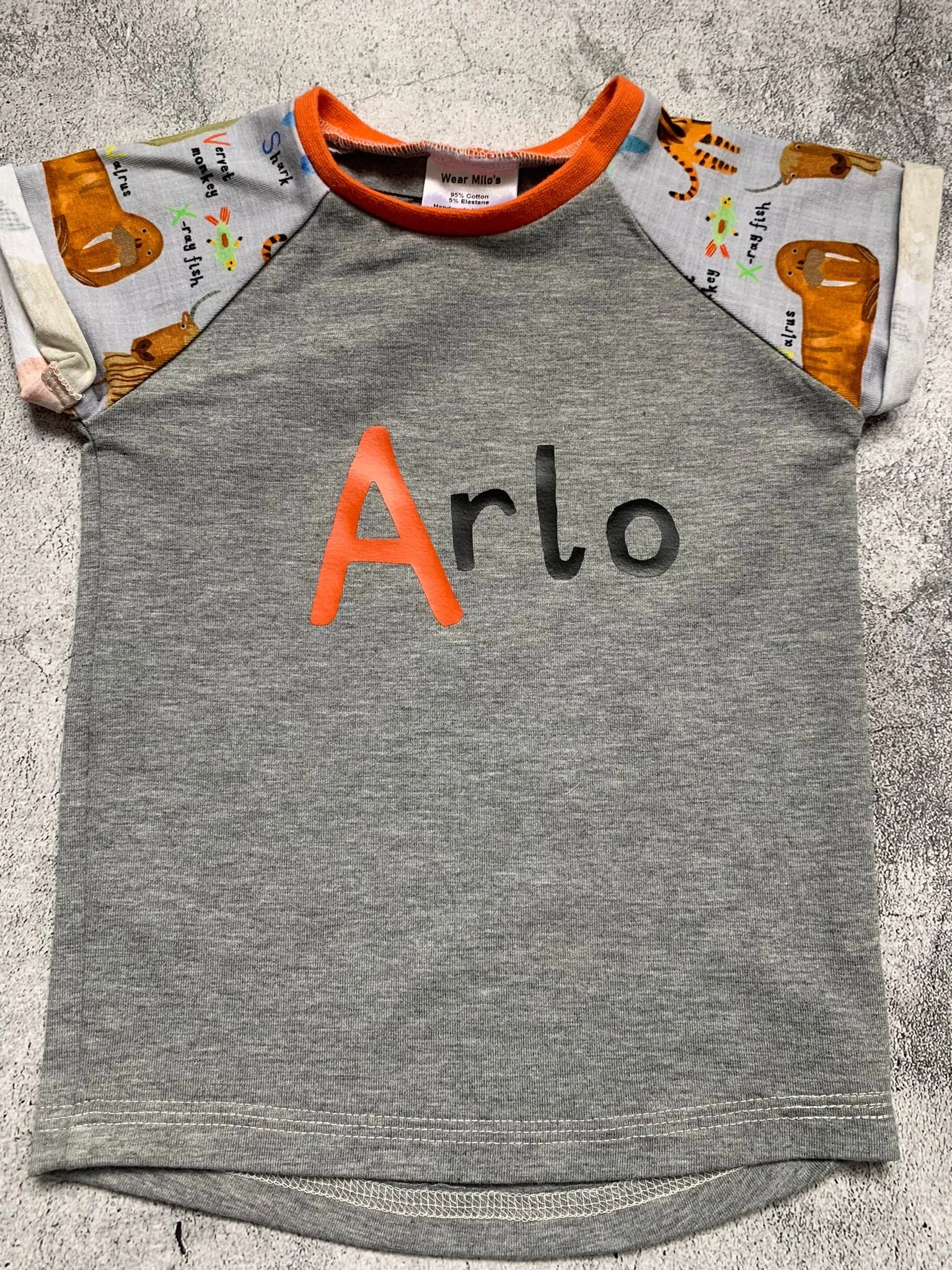 Ex-Display 'Arlo' Tee - 6-12 months