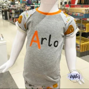 Ex-Display 'Arlo' Tee - 6-12 months