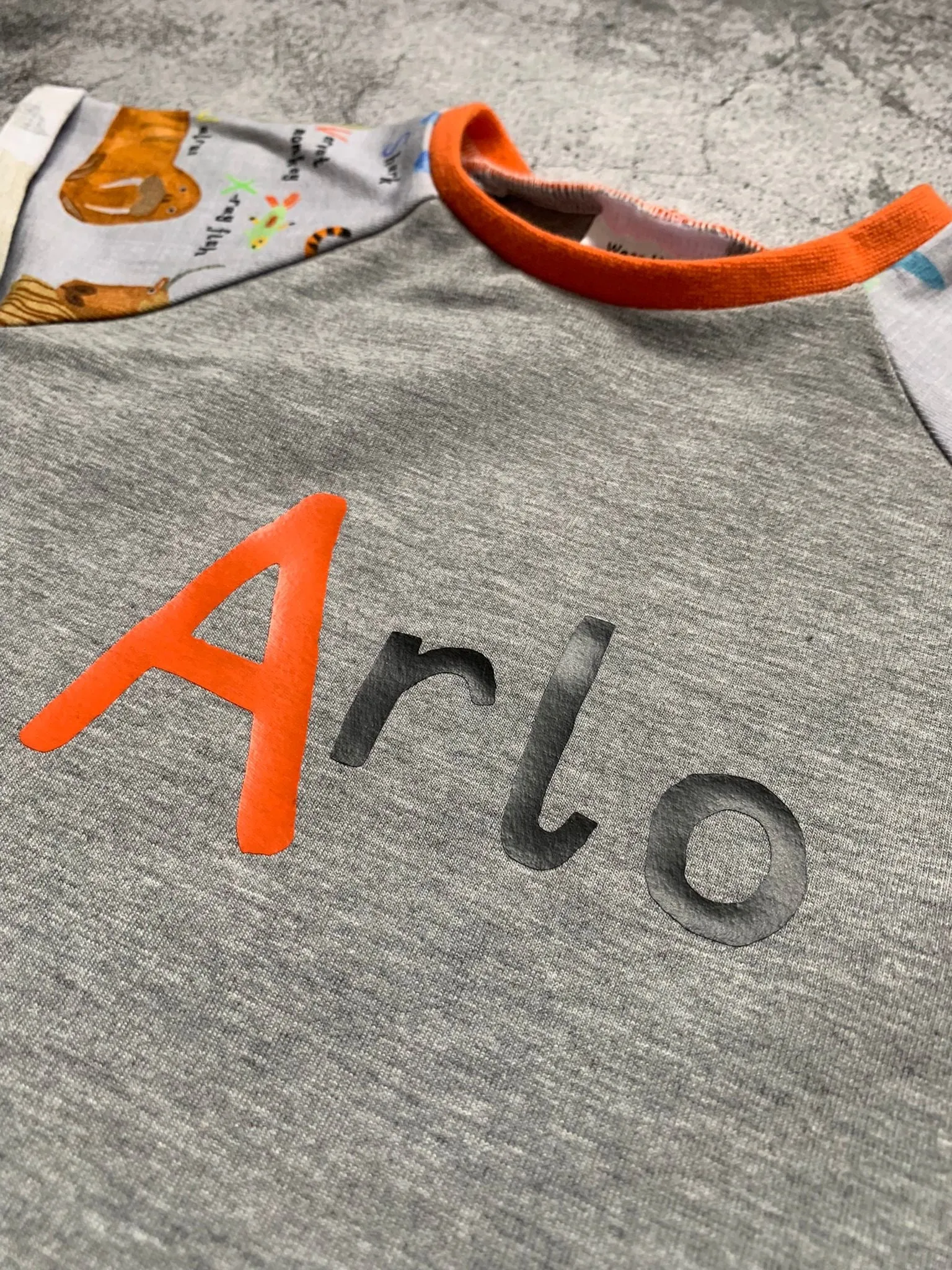 Ex-Display 'Arlo' Tee - 6-12 months