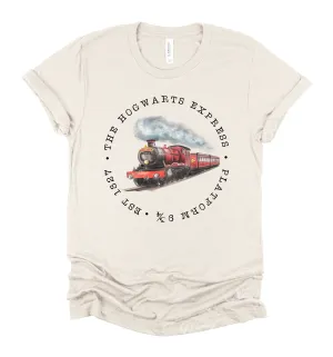 Express Train Soft Style Tee/ Toddler, Youth, and Adult Sizes