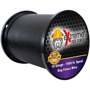 eXtreme Dog Fence® 18 Gauge Boundary Wire (1000ft)