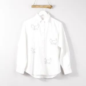 Familia Embroidery Shirt