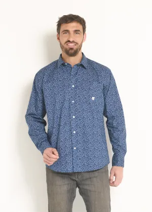 Fancy printed cotton shirt