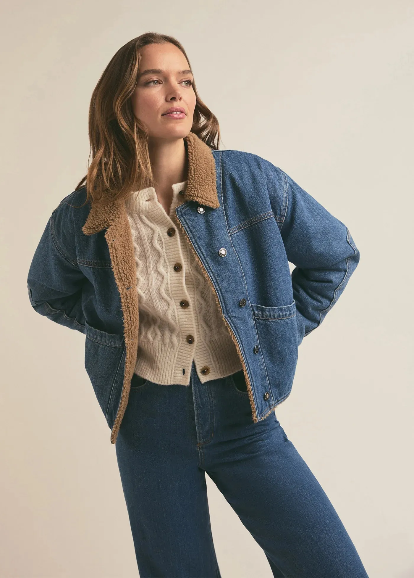 Favorite Daughter Bridget Crop Jacket