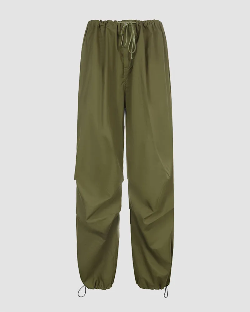 Flying Solo Oversized Cargo Pants
