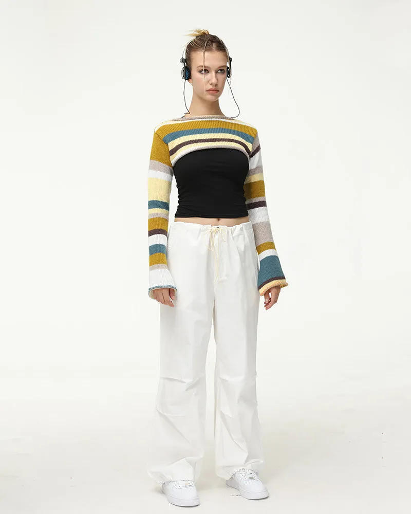 Flying Solo Oversized Cargo Pants