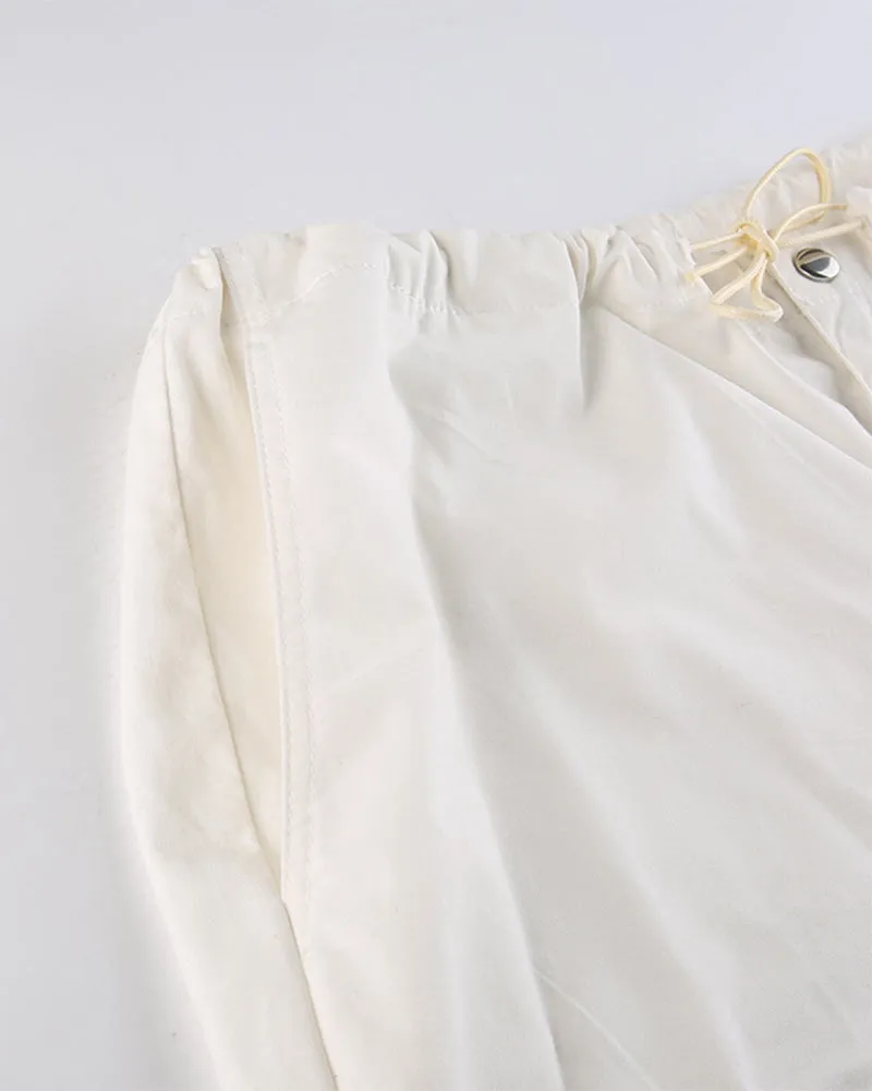 Flying Solo Oversized Cargo Pants