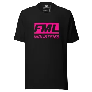 FML Industries Unisex Tee - Bold Pink