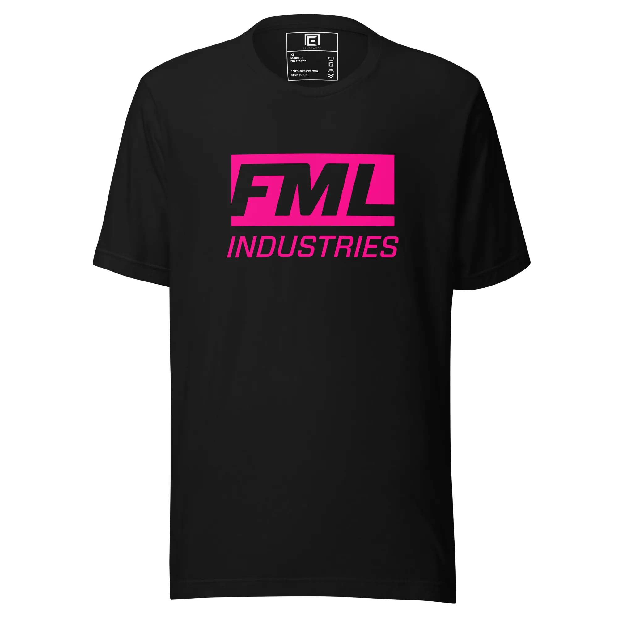 FML Industries Unisex Tee - Bold Pink