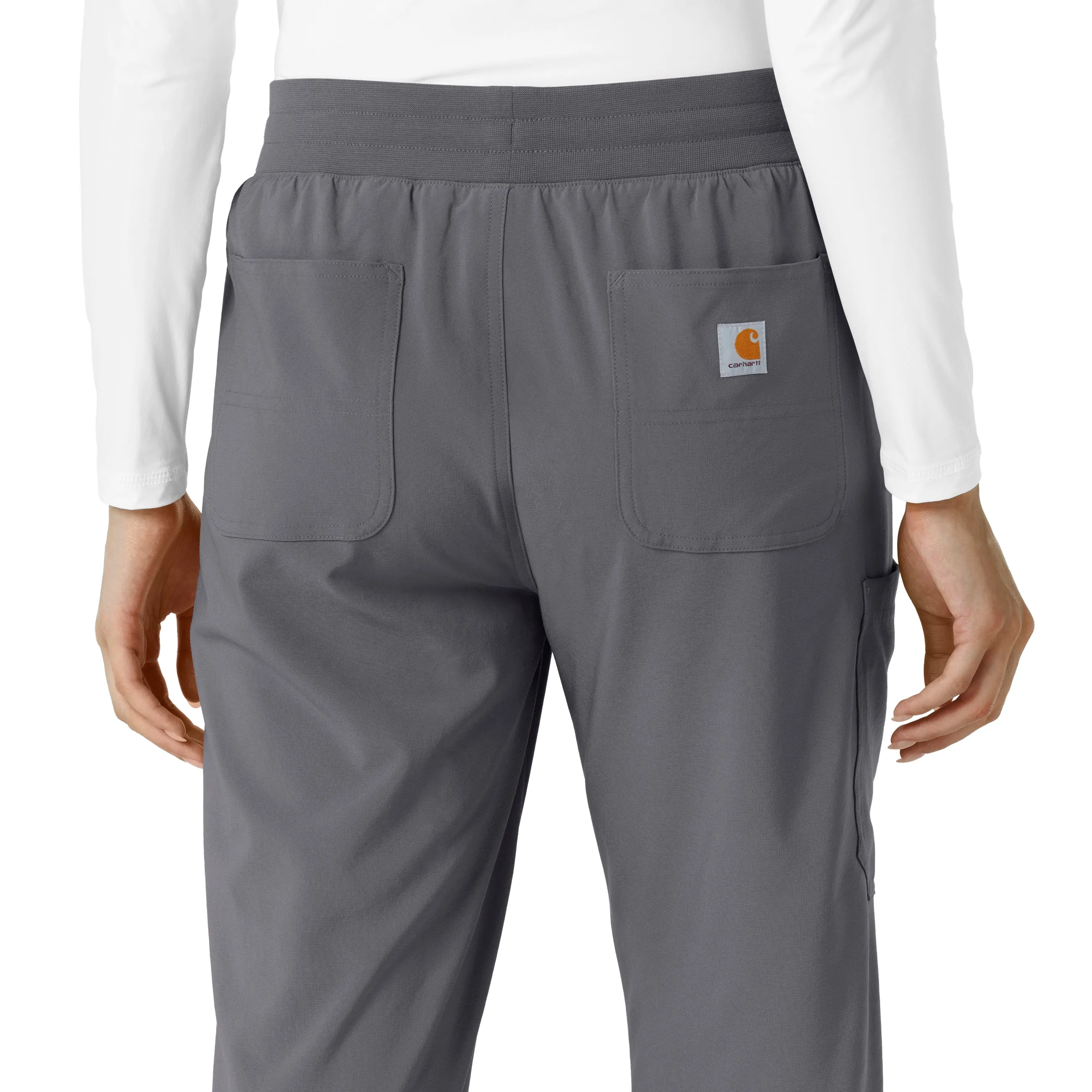 Force Cross-Flex C53310 Boot Cut Scrub Pants Pewter