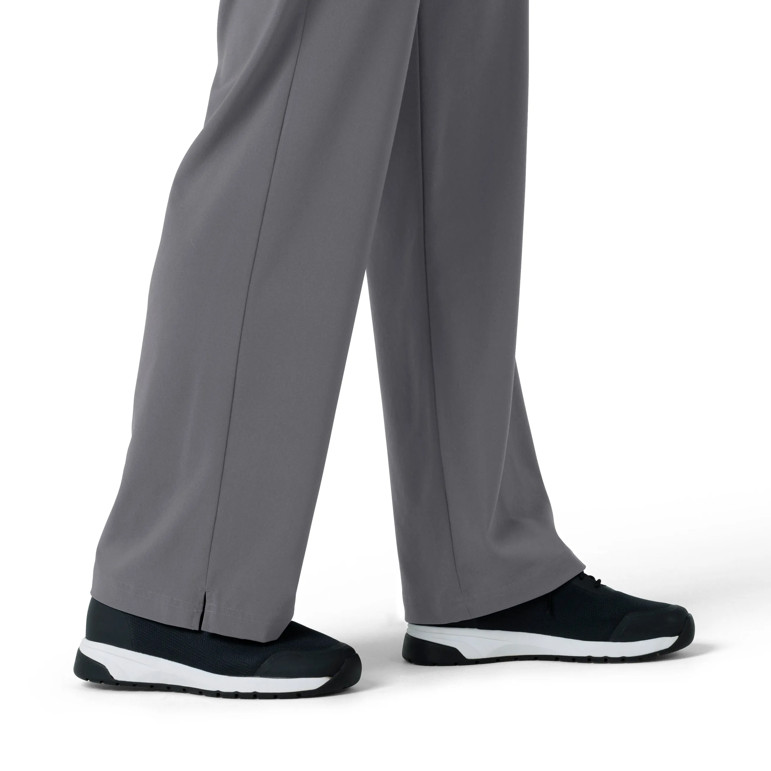 Force Cross-Flex C53310 Boot Cut Scrub Pants Pewter