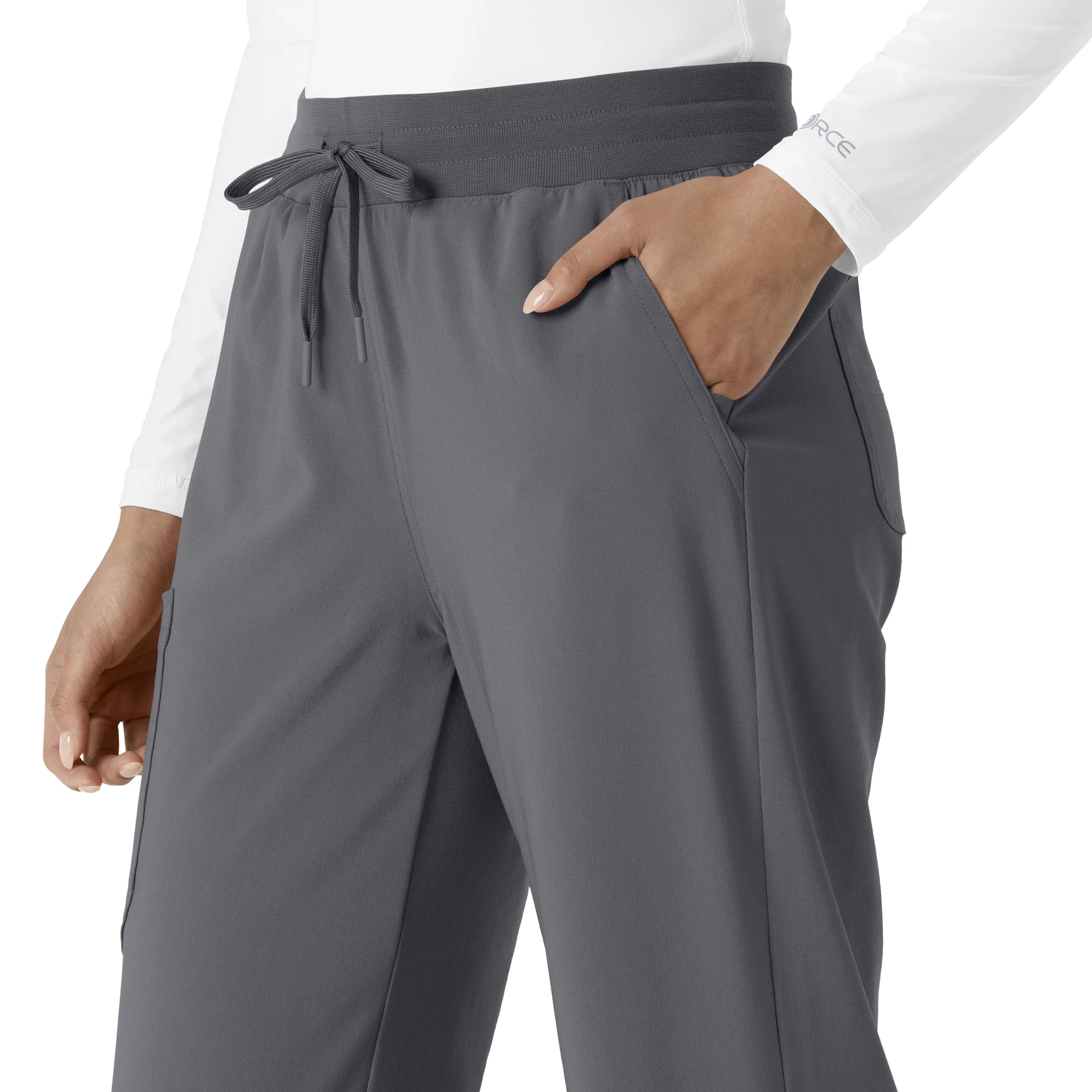 Force Cross-Flex C53310 Boot Cut Scrub Pants Pewter