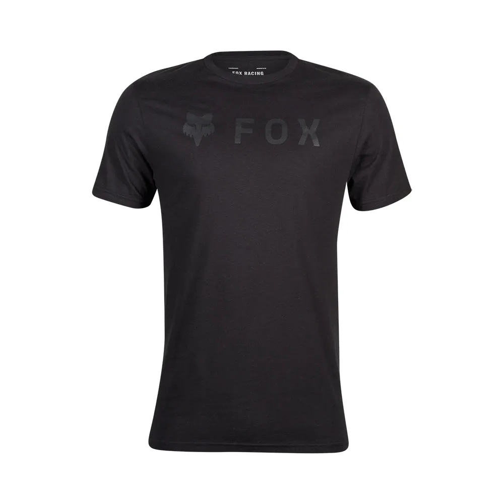 FOX ABSOLUTE SS PREMIUM TEE [BLACK/BLACK]