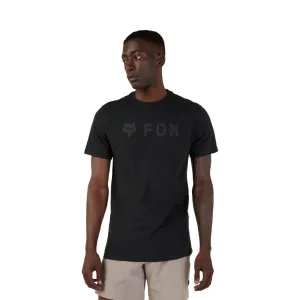 FOX ABSOLUTE SS PREMIUM TEE [BLACK/BLACK]