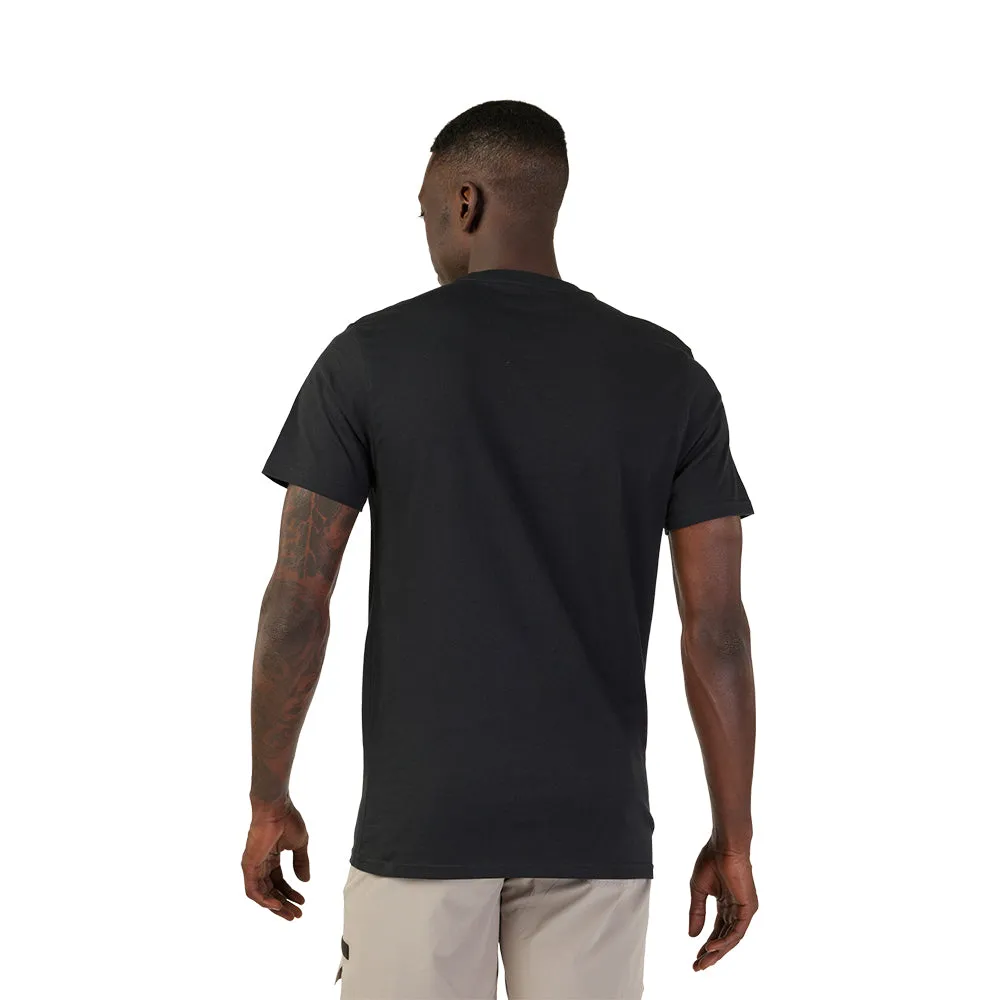 FOX ABSOLUTE SS PREMIUM TEE [BLACK/BLACK]