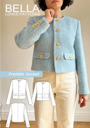 FREDDIE JACKET – PDF SEWING PATTERN