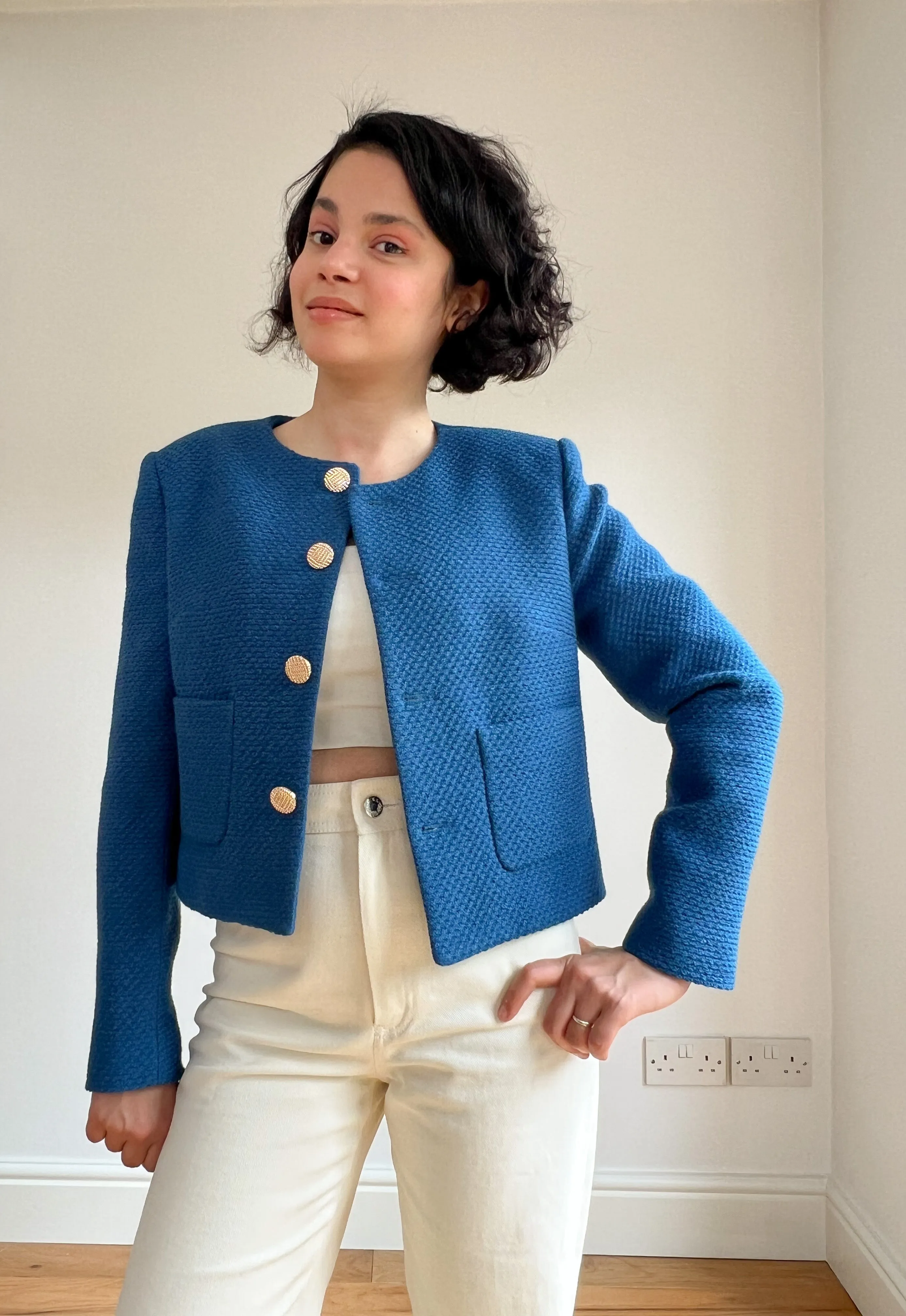 FREDDIE JACKET – PDF SEWING PATTERN