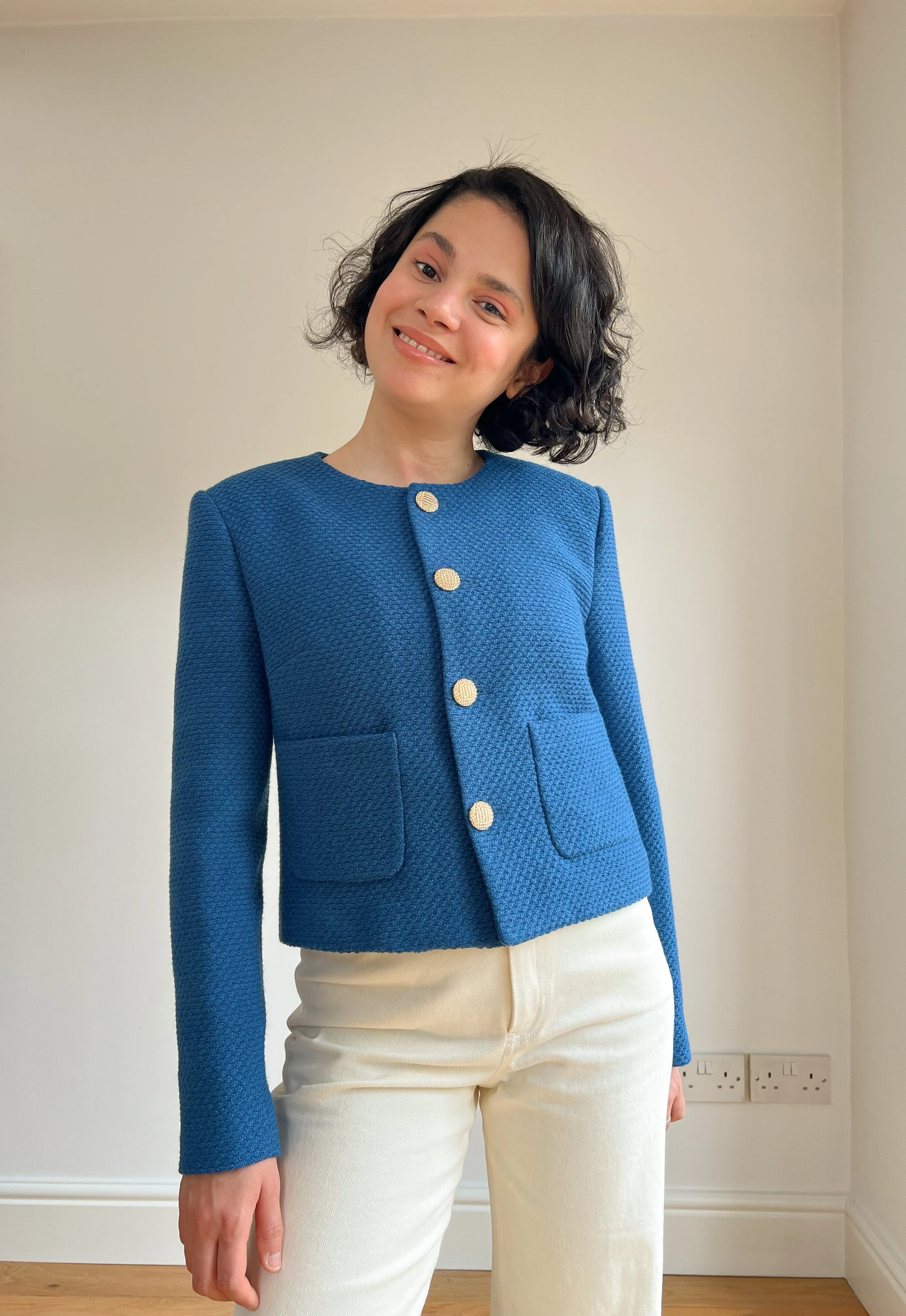 FREDDIE JACKET – PDF SEWING PATTERN