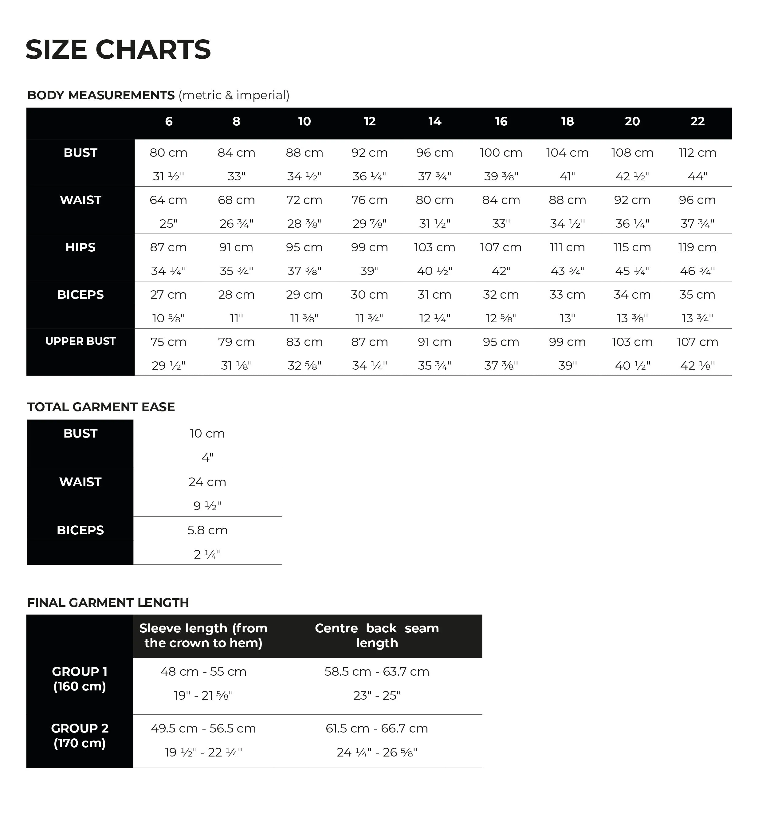 FREDDIE JACKET – PDF SEWING PATTERN