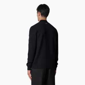 FROMANTEEL KNITTED VEST | BLACK