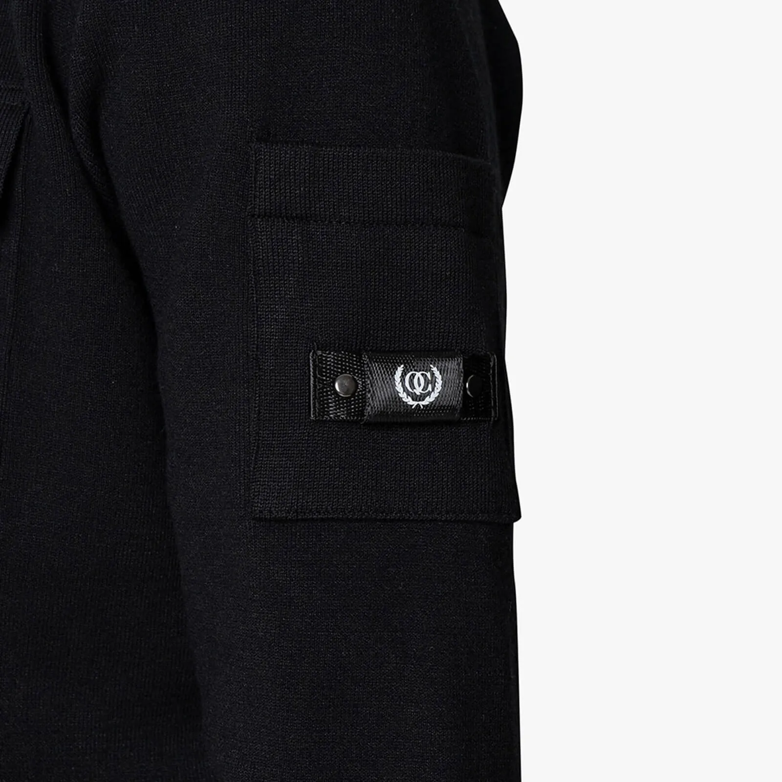 FROMANTEEL KNITTED VEST | BLACK