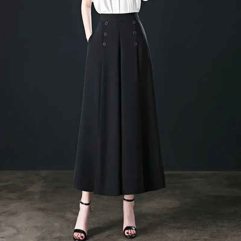 Gabriella – Vintage Loose Wide-Leg Women’s Pants