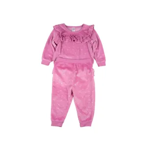 George velour set 18-24m
