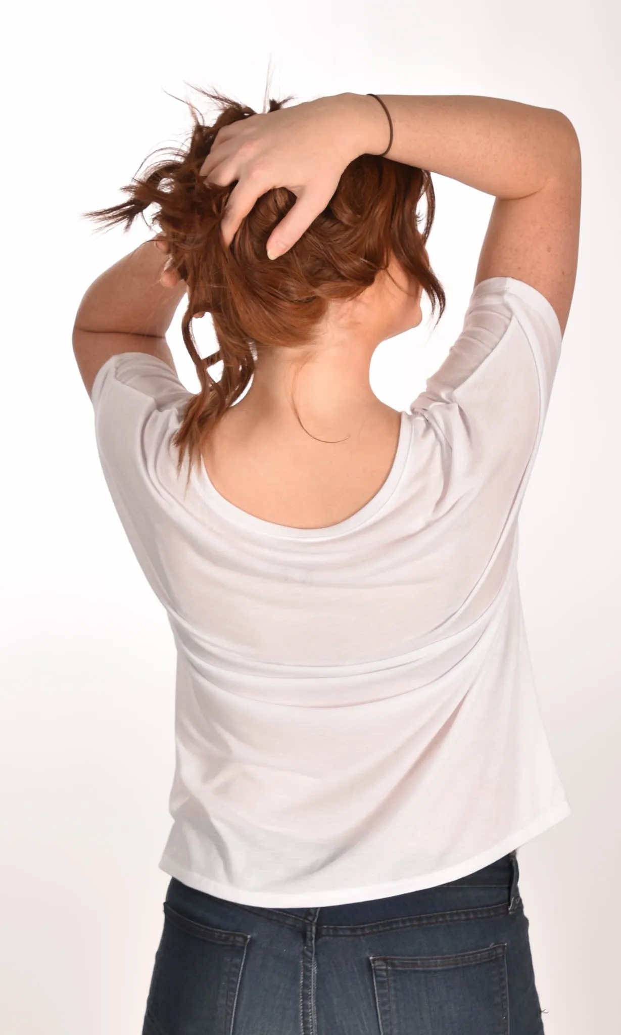 Ginge Varsity Flowy Simple Tee