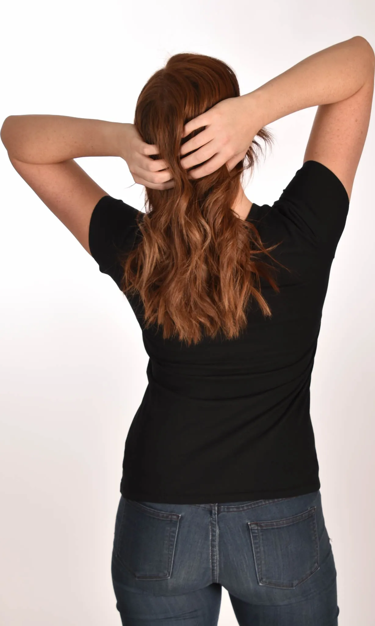 Ginge Varsity Flowy Simple Tee