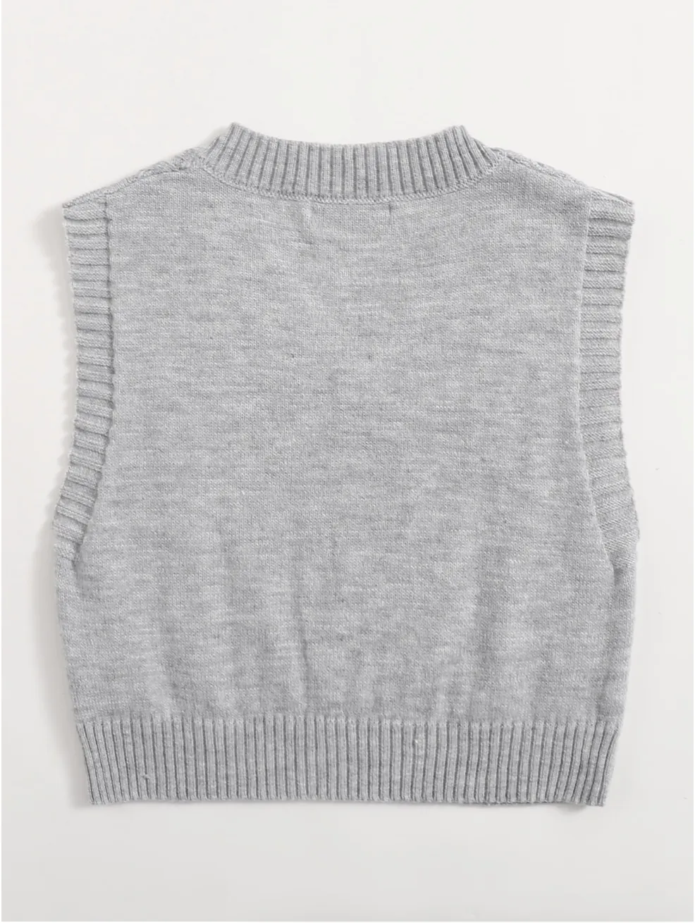 Grace | Cosy Cable Knit Vest