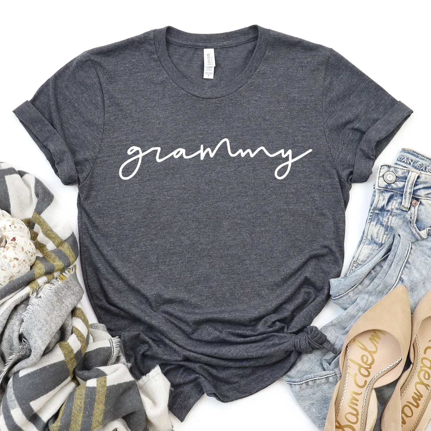 Grammy - Modern Cursive Tee